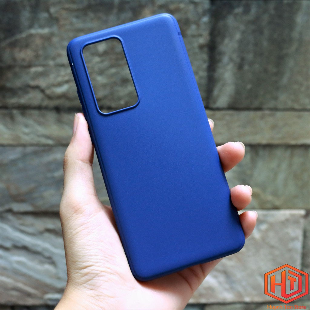 Ốp lưng huawei p40 pro TPU màu dẻo siêu mỏng ôm sát thân máy bảo vệ camera phụ kiện huỳnh tân store