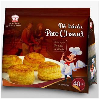 Bánh Pateso làm sẵn 40 đế