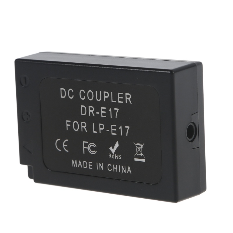 Bộ Nguồn Máy Ảnh Type-C Sang DR E17 Cho M3 M5 M6 M6 Mark ii