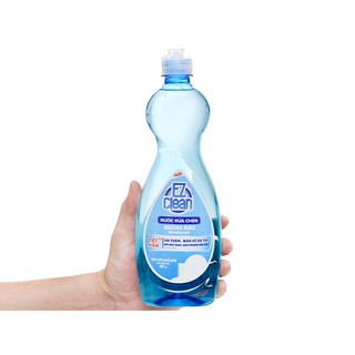Nước rửa chén Ez Clean hương muối biển 800ml