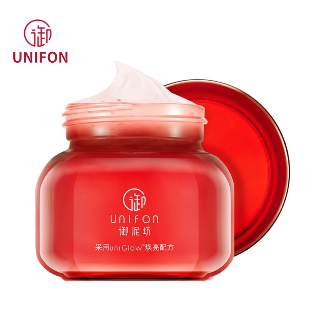 Mặt nạ ngủ Unifon với chiết xuất lựu đỏ dưỡng ẩm làm sáng da hiệu quả cao 100ml