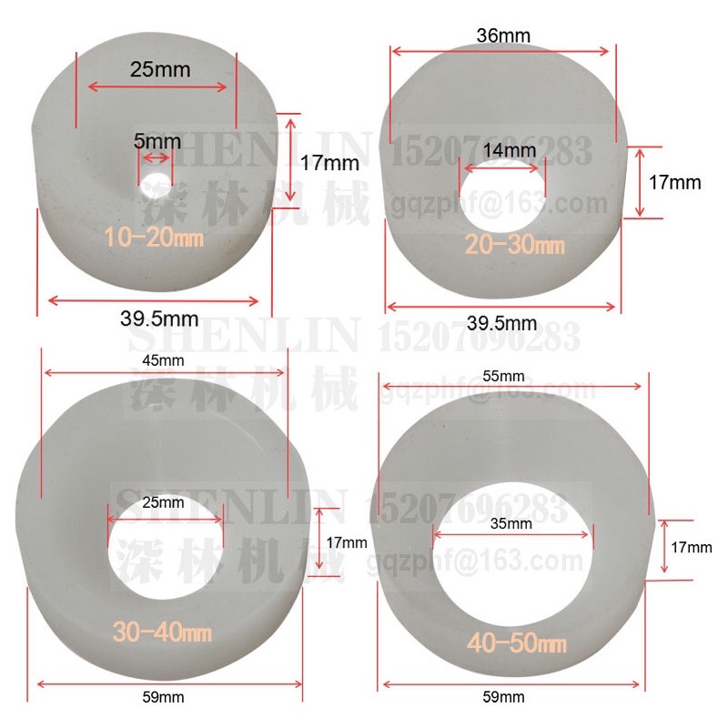 Đầu silicon máy đóng nắp chai cầm tay, đầu silicon máy vặn nắp chai OS600, silicon máy đóng nắp can, hủ nhựa