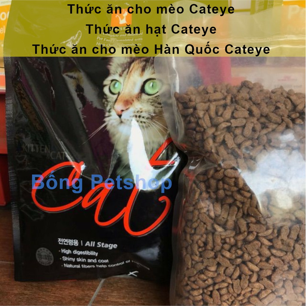 Thức ăn cho mèo Cateye - Hạt thức ăn cho mèo Cateye Hàn Quốc