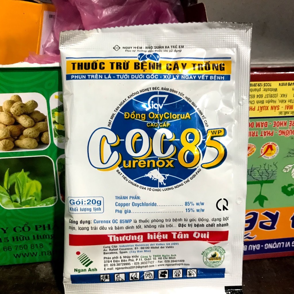 Thuốc trừ nấm bệnh Coc85 - 50g