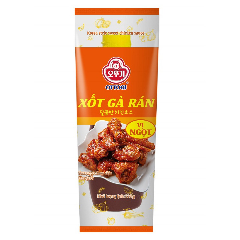 Xốt gà rán (kiểu Hàn Quốc) vị ngọt Ottogi 325g