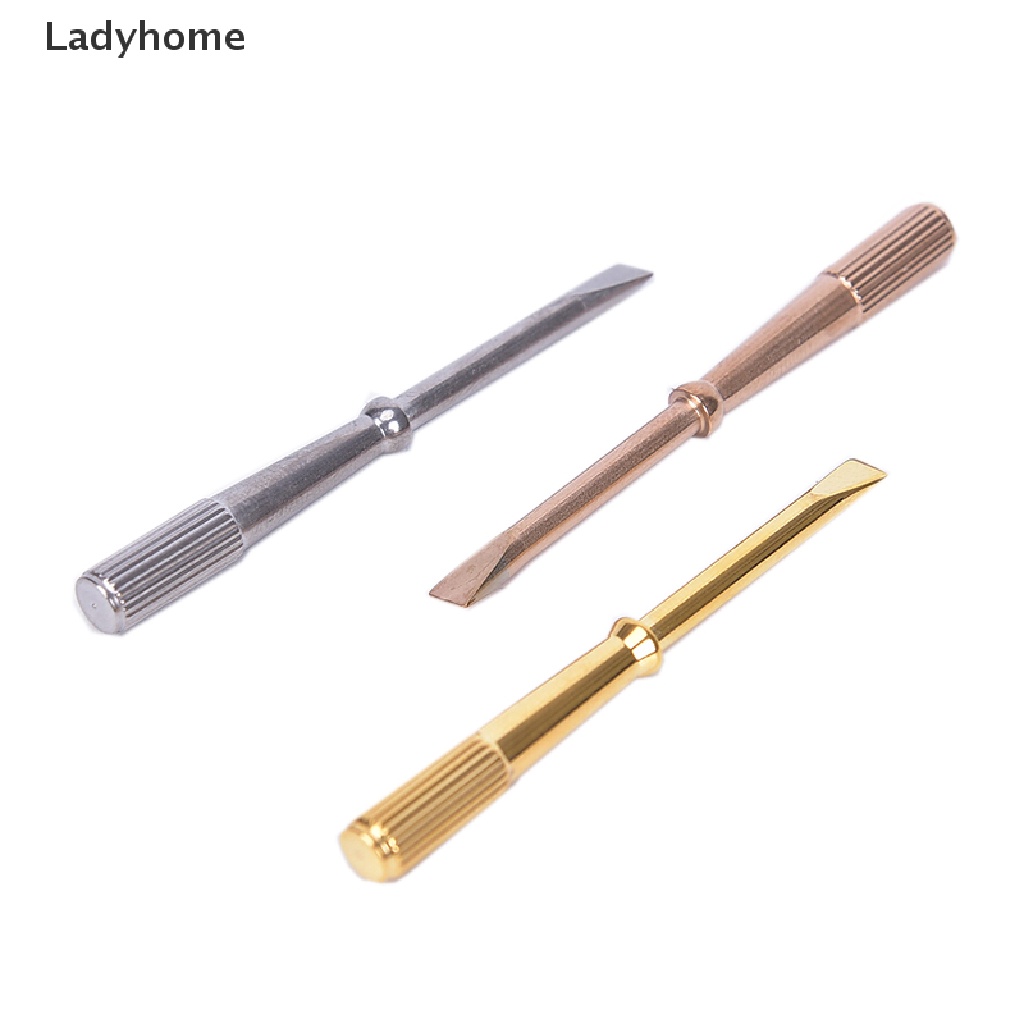 Tua Vít Mini Bằng Thép Titan Mạ Vàng / Bạc Chuyên Dụng Cho Vòng Đeo Tay Cartier Love