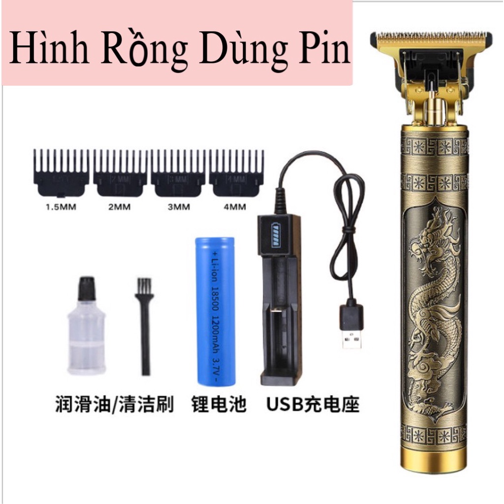 Tông Đơ Cắt Tóc, Tông Đơ Chắn Viền,Tỉa Viền,Tạo Nét,Cạo Râu Chính Hãng Bảo Hành Trọn Đời