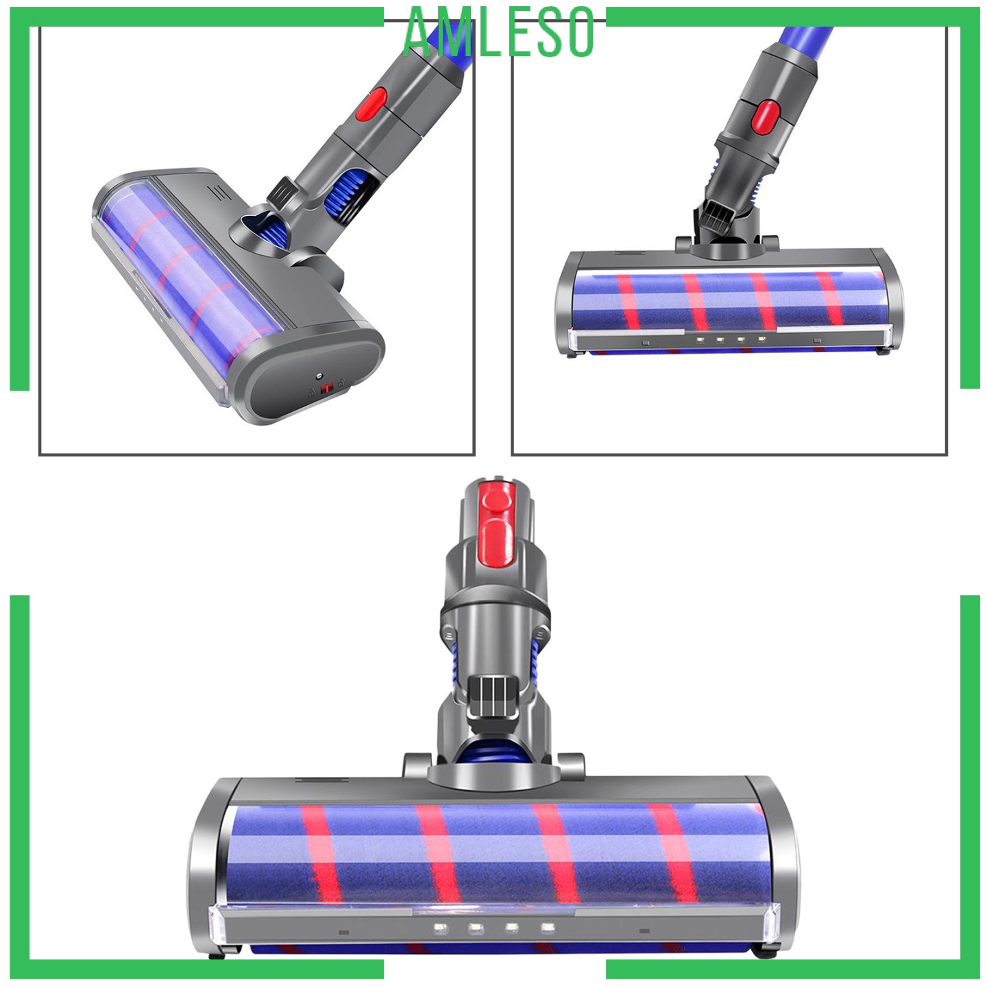 DYSON Đầu Thay Thế Cho Máy Hút Bụi Dysons V7 V8 V10 V11