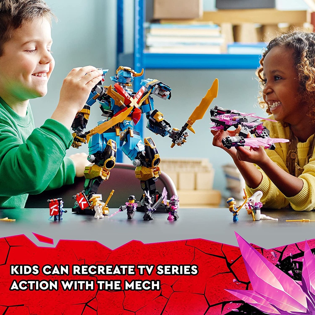 LEGO Ninjago 71775 Chiến Giáp Samurai X Của Nya