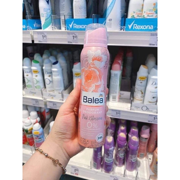 BALEA XỊT THƠM CƠ THỂ NỮ BALEA CỦA ĐỨC