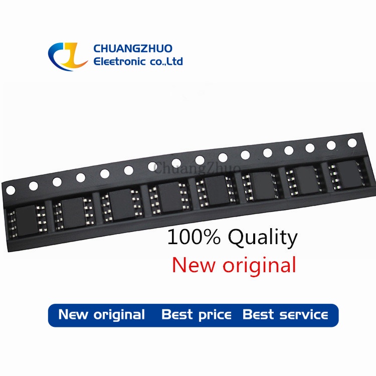 Bộ 10 Linh Kiện Điện Tử 25LC128-I/SN 25LC128-E/SN 25LC128-E / SN 25LC128-E SOP-8