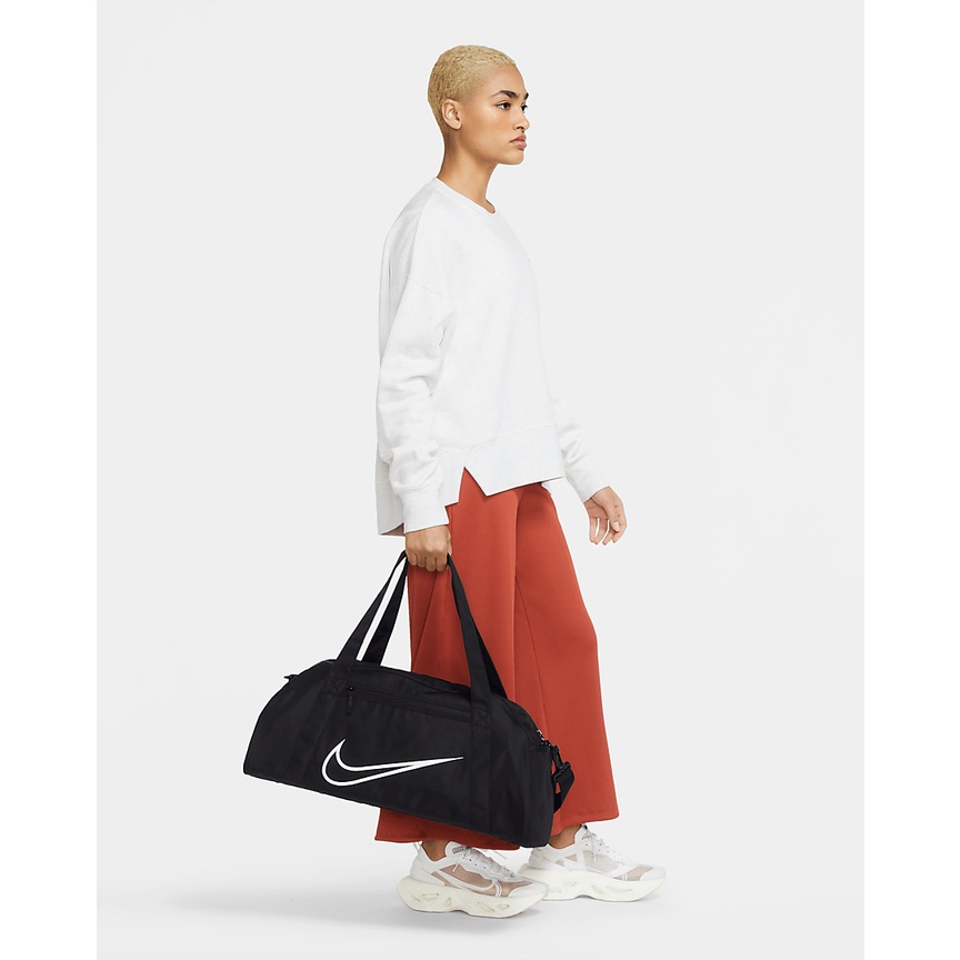 [ HÀNG XUẤT DƯ ] Túi trống thể thao Nike Gym Club Printed Training Duffel Bag Black / HÀNG CÓ SẴN / ẢNH THẬT