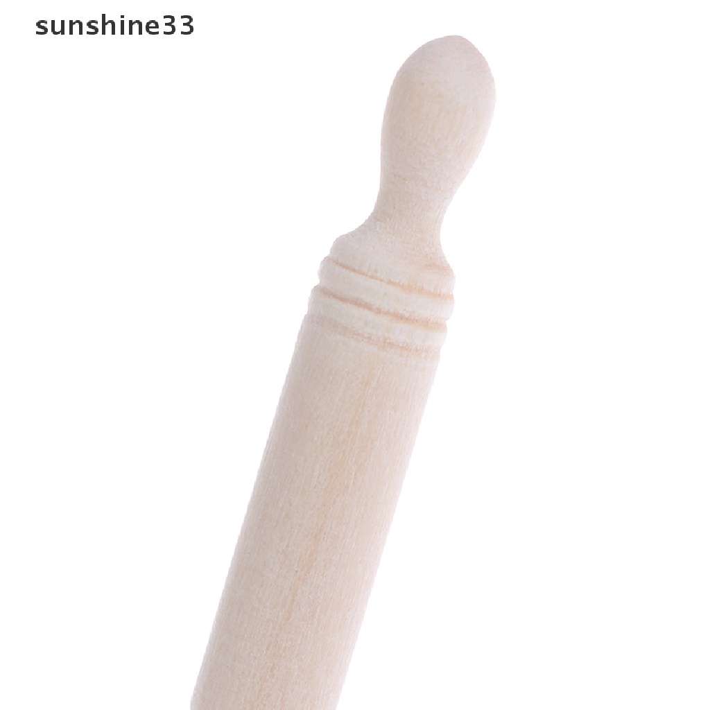 SU 1:12 Dollhouse Miniatures Kitchen Cutting Board Rolling Pin Set Accessories Toys n