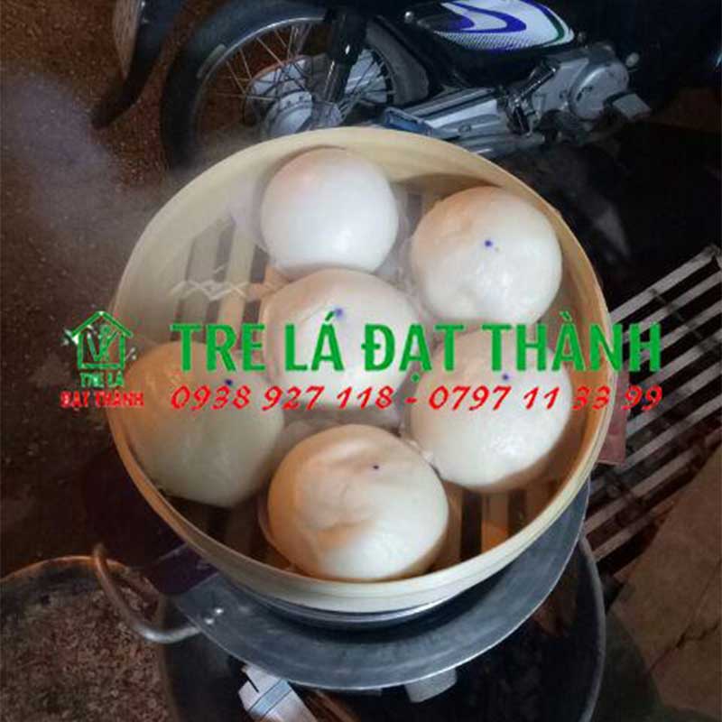 Xửng hấp, lồng hấp dimsum, thịt cá, rau củ- chất liệu tre an toàn sức khỏe, có nhiều size