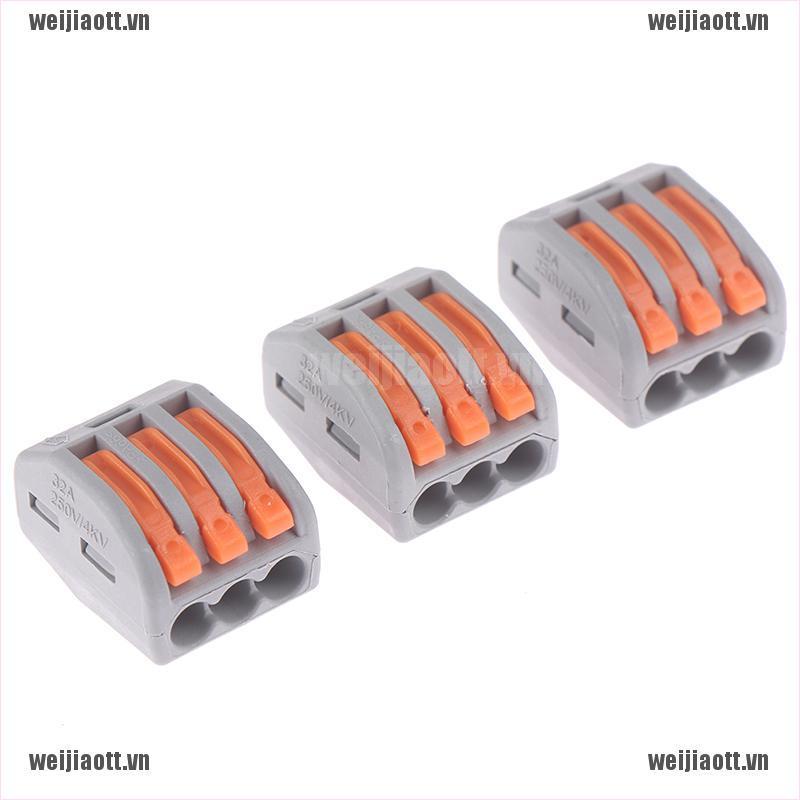 Đầu Nối Dây Điện Wejt 2 / 3 / 4 / 5 / 8 Cổng