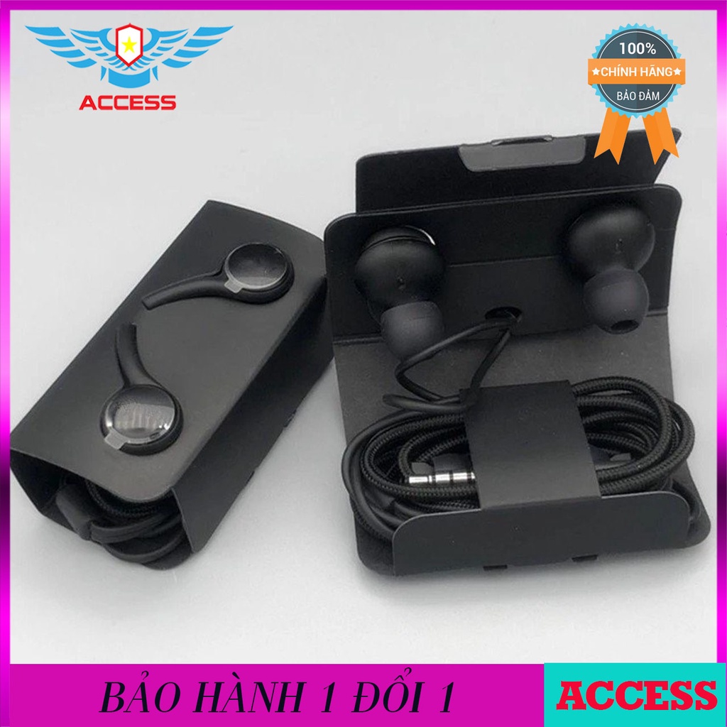 Tai Nghe Nhét Tai SammSuNG AKG s10 - s10 plus màu đen jack cắm 3.5 Bảo Hành Lỗi 1 Đổi 1 ACCESS