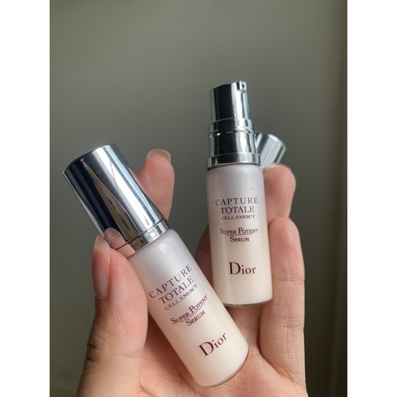 Tinh Chất Dior Capture Totale Cell Energy Super Potent Serum 7ml