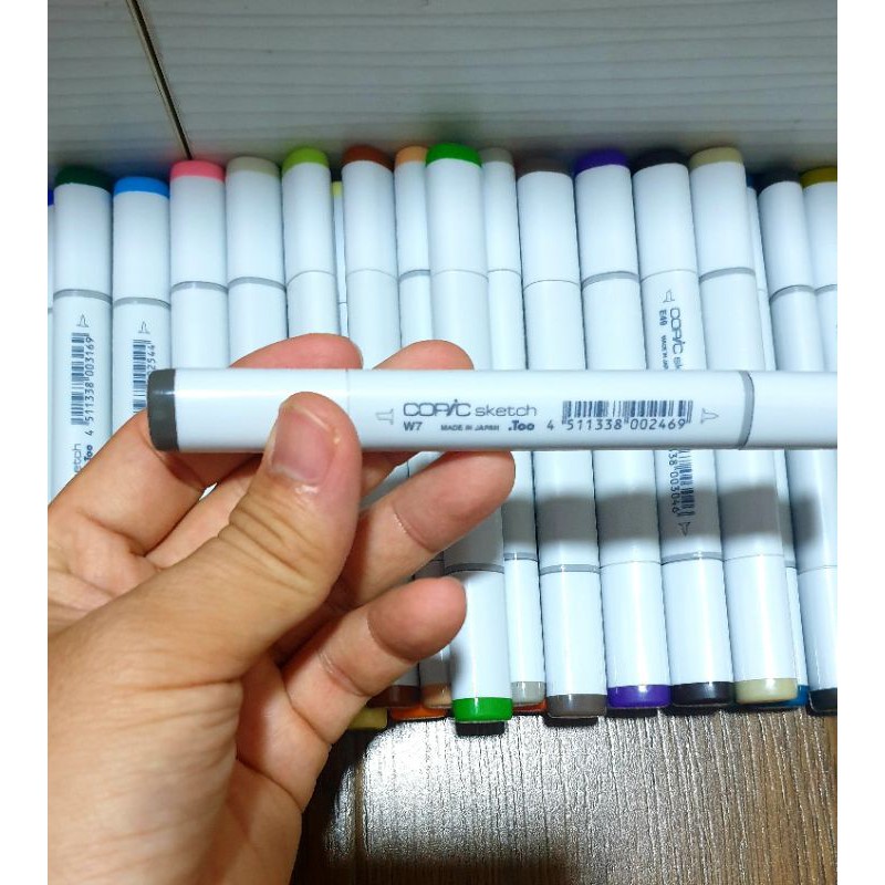 W7 Copic Sketch Marker [hàng lẻ có sẵn]