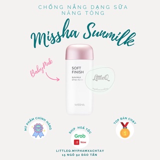 Kem chống nắng Missha All Around Safe Block Soft Finish Sun Milk