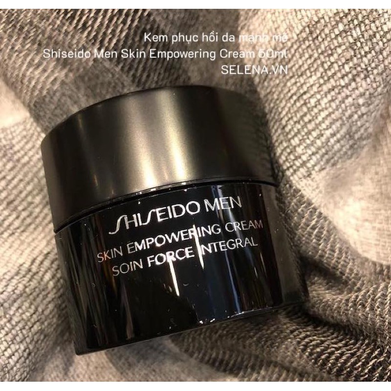 Kem dưỡng da kho cho nam Shiseido Men Skin Empowering Cream.