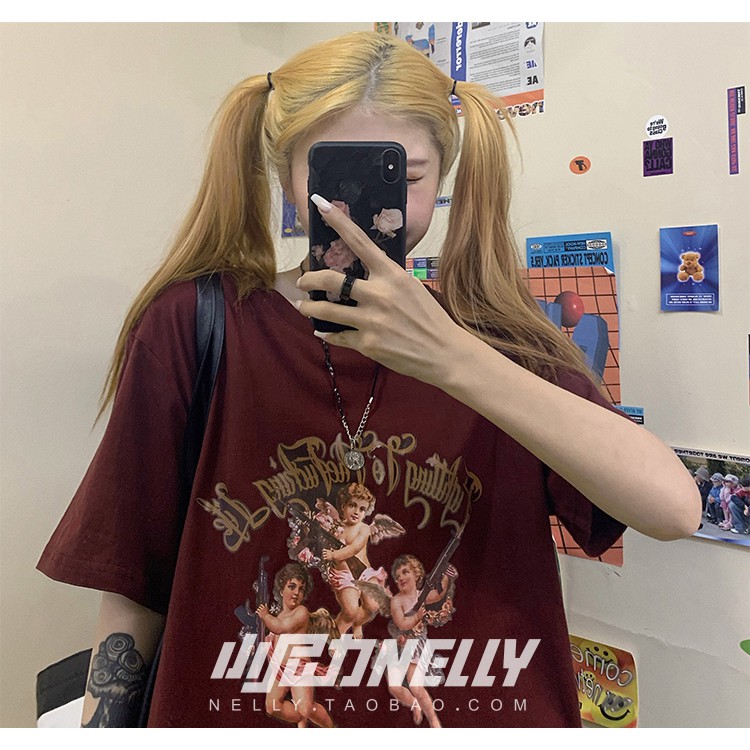 Áo Phông Nelly Heybig ngắn tay - Fighting for life