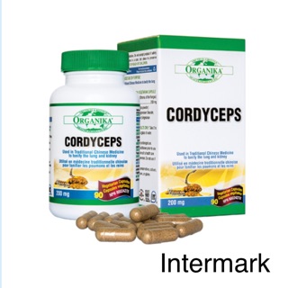 (NHẬP KHẨU) VIÊN UỐNG HỖ TRỢ BỒI BỔ ĐÔNG TRÙNG HẠ THẢO ORGANIKA CORDYCEPS 90v
