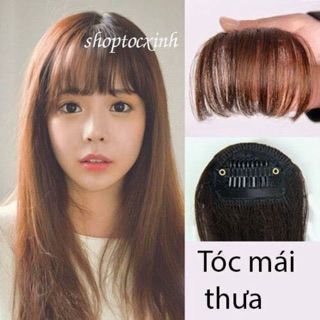 FREESHIP ĐƠN 99K_Tóc Mái mưa ( có ảnh thật)