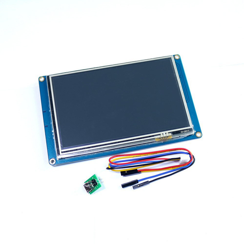 Màn Hình Cảm Ứng LCD Nextion 5.0 UART | WebRaoVat - webraovat.net.vn