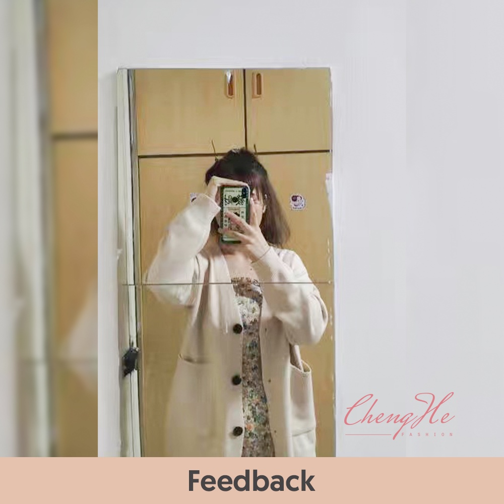 (SẴN) Áo khoác cardigan len nữ dài tay dễ thương học sinh cài cúc túi hộp dáng oversize JK Nhật Bản A00076 | BigBuy360 - bigbuy360.vn