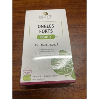 ONGLES FORTS Viên uống giúp chắc khỏe móng (MP1)