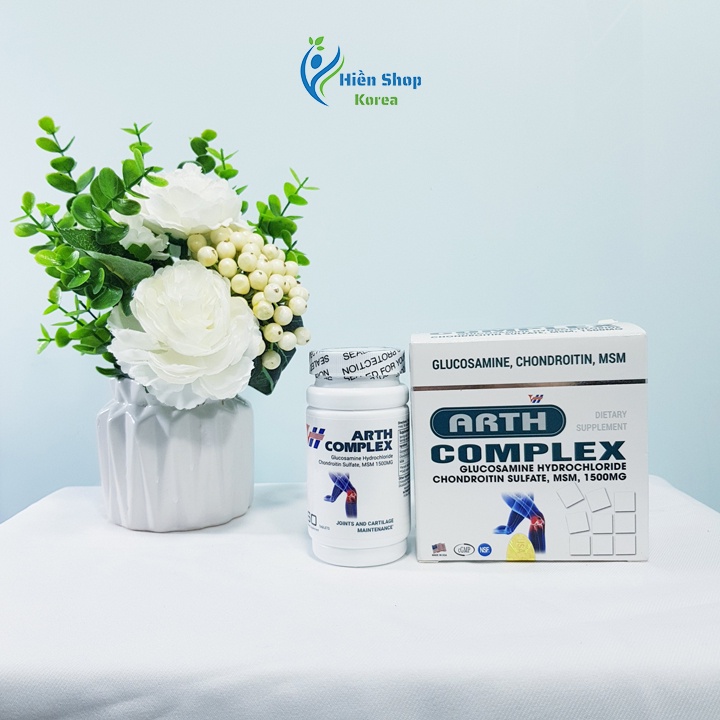 Viên uống xương khớp glucosamine VH-ART COMPLEX của mỹ hộp 60 viên