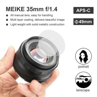Ống kính Meike 35mm F1.4