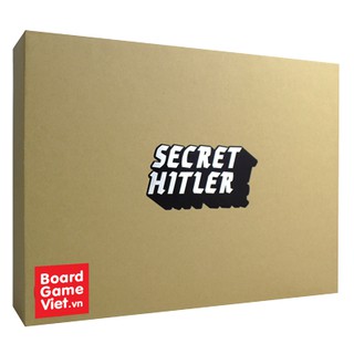 Hộp game Secret Hitler Game ẩn vai thương lượng