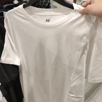 [ Ảnh thật] Áo phông Nam H&M chuẩn Auth cổ tròn