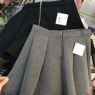 Chân váy xốp xòe
