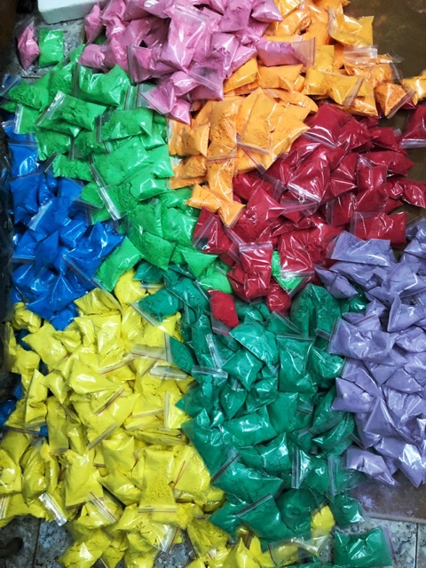 Bột màu ném chụp ảnh 500g