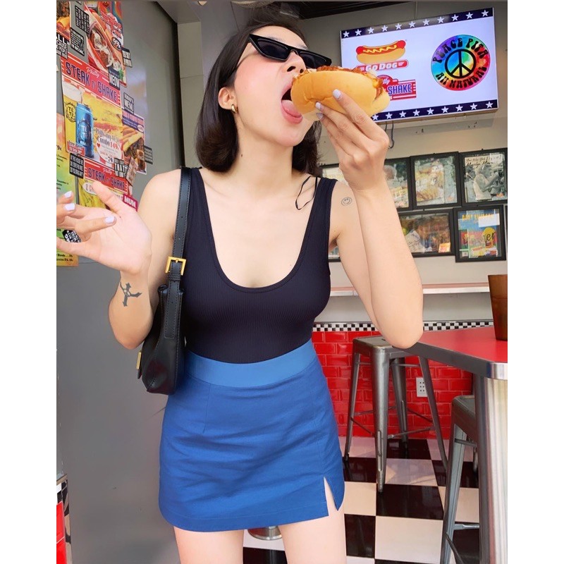 Just Blue Mini skirt