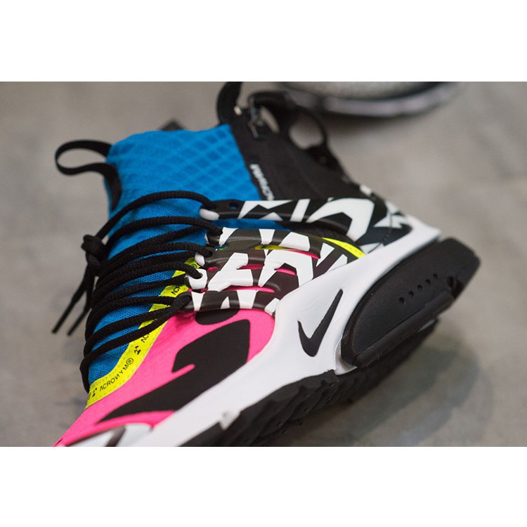 5 Colors Nike Air Presto x Acronym Men's Sport Shoes Sport Shoes AH7832-600