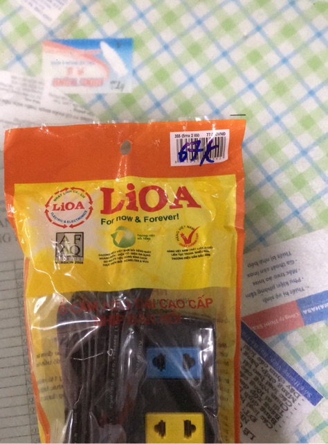 Ổ liền dây lioa