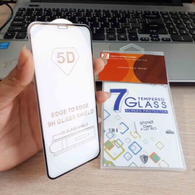 [Giá Sốc] Bộ 2 kính cường lực ip 6/7/8/6plus/7plus/8plus