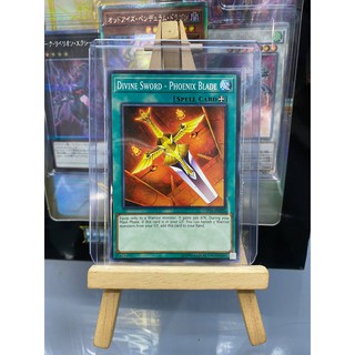 [ Dưa Hấu Yugioh] Lá bài thẻ bài Divine Sword - Phoenix Blade - Tặng bọc bài nhựa bảo quản