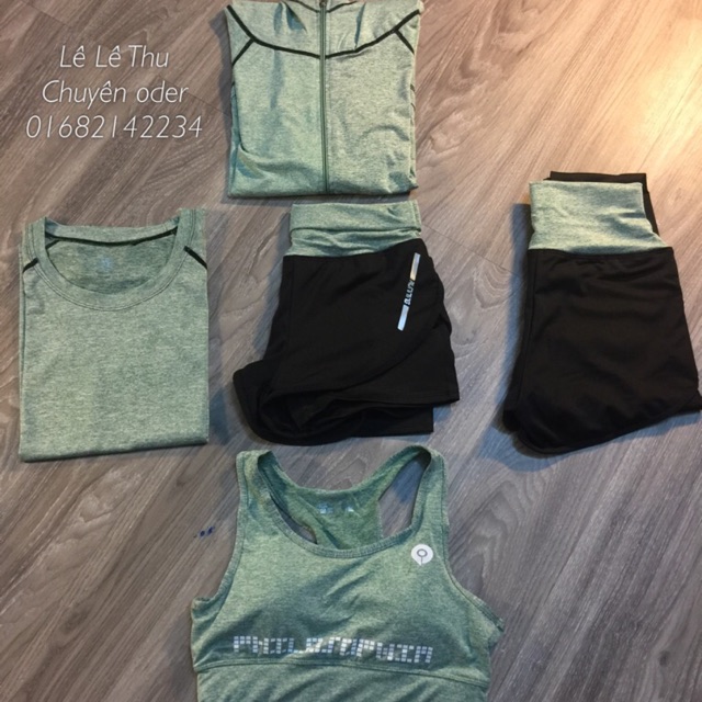 Set tập gym