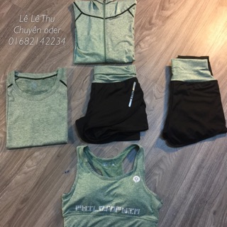 Set tập gym