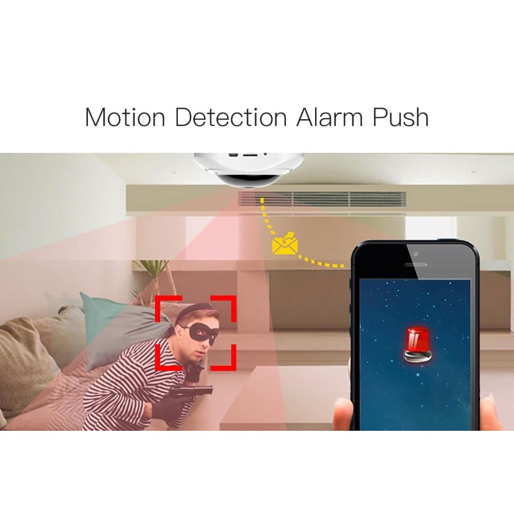 Camera không dây EVKVO YOOSEE APP FHD 3MP WIFI Dome IP CCTV tầm nhìn ban đêm bằng tia hồng ngoại VR