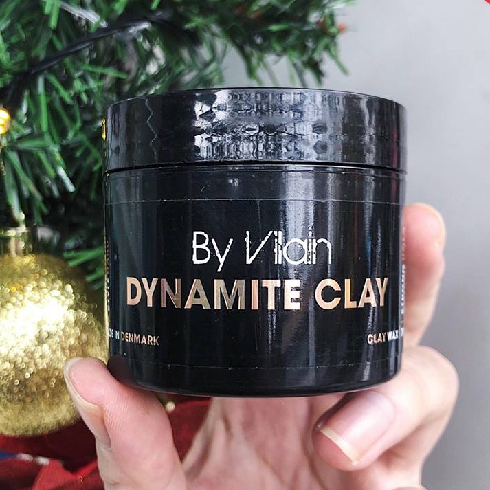 🇺🇸By Vilain🇺🇸 Sáp tạo kiểu tóc nam By Vilain Dynamite Clay 65ml