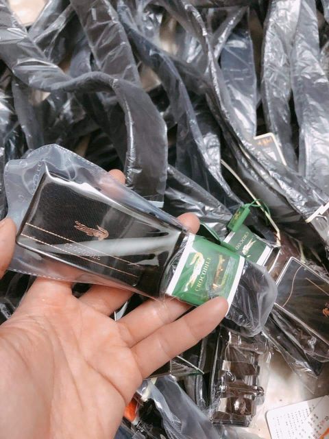 Dây thắt lưng nam combo