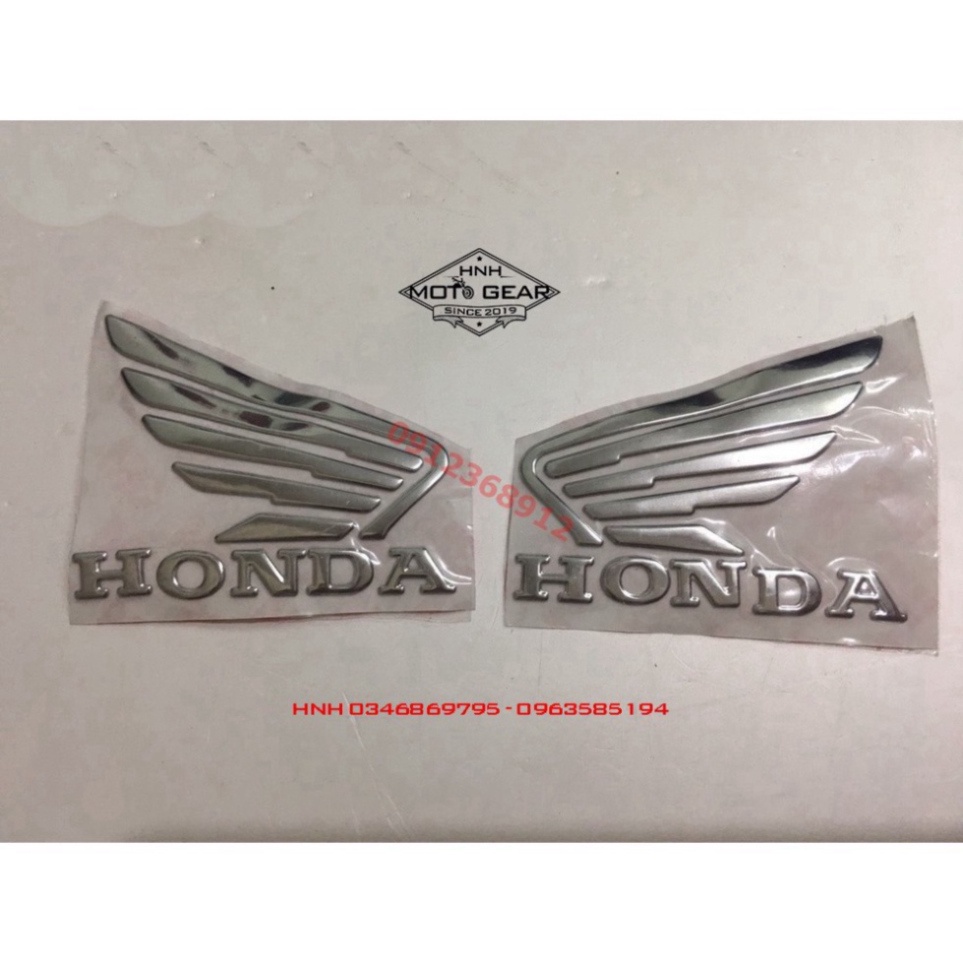 Logo Honda Cánh Chim Nhập Thái - 1 Cặp