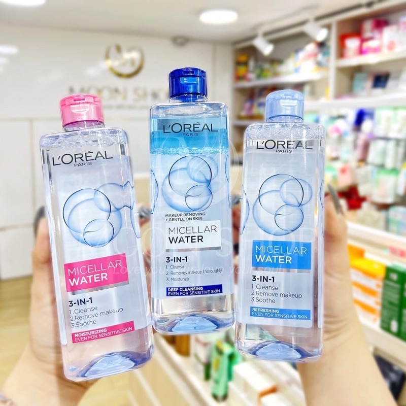 NƯỚC TẨY TRANG L’OREAL PARIS 3In1 MICELLAR
