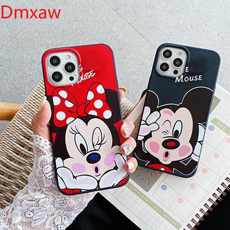 Hellokitty Ốp Điện Thoại Mềm In Hình Doremon Mickey Minnie Cho Samsung Galaxy A6 A8 J6 Plus J8 2018 J6 + A6 + A8 +