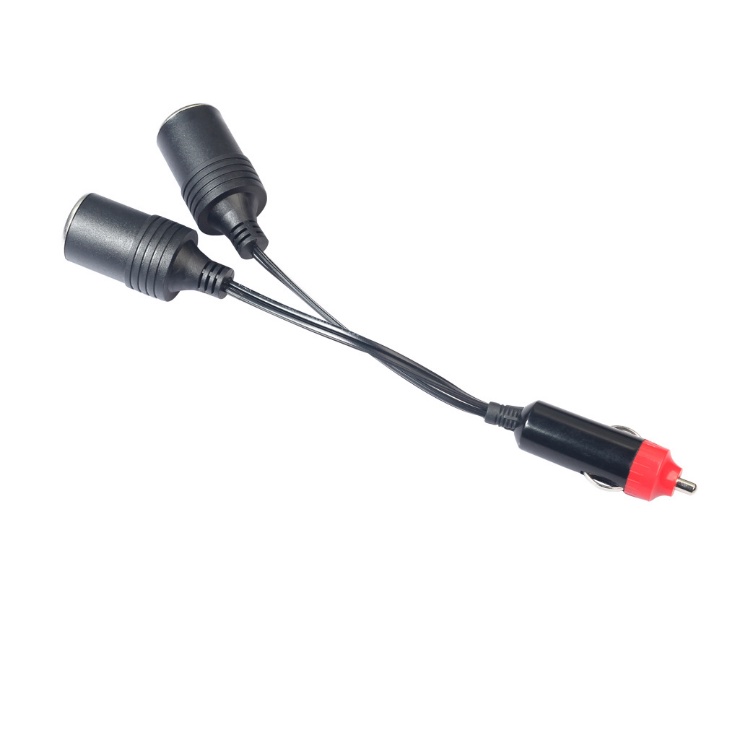 Cáp Chia Đầu Tẩu Sạc Trên Oto 1 Ra 2,3,4